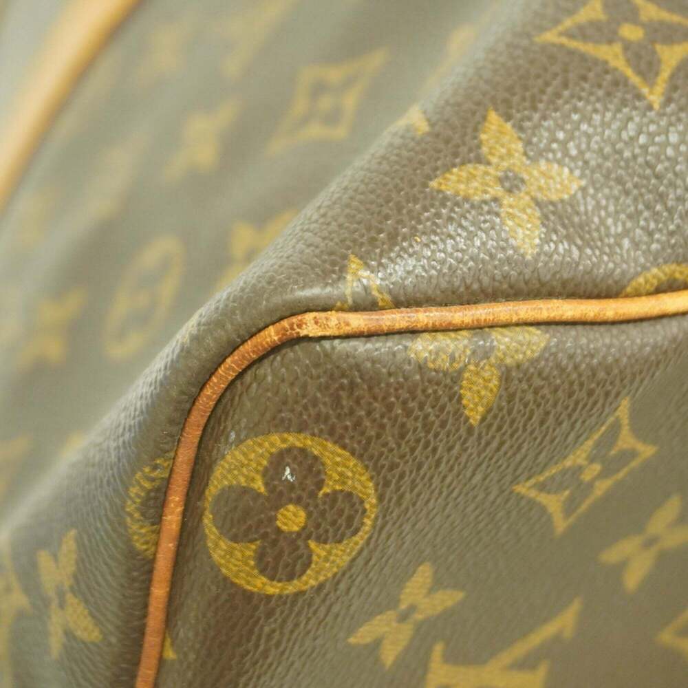 LOUIS VUITTON Authentic Brown Monogram Keepall 45 Boston Bag - Picture 7 of 13